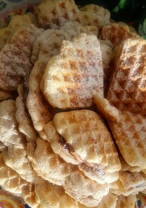 O poză a rețetei Faguri 😍💗.