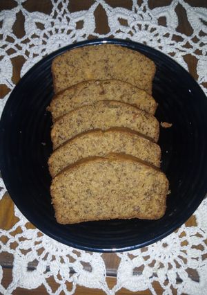 صورة لوصفة كيكة الموز