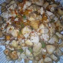 A picture of Peppered awara.