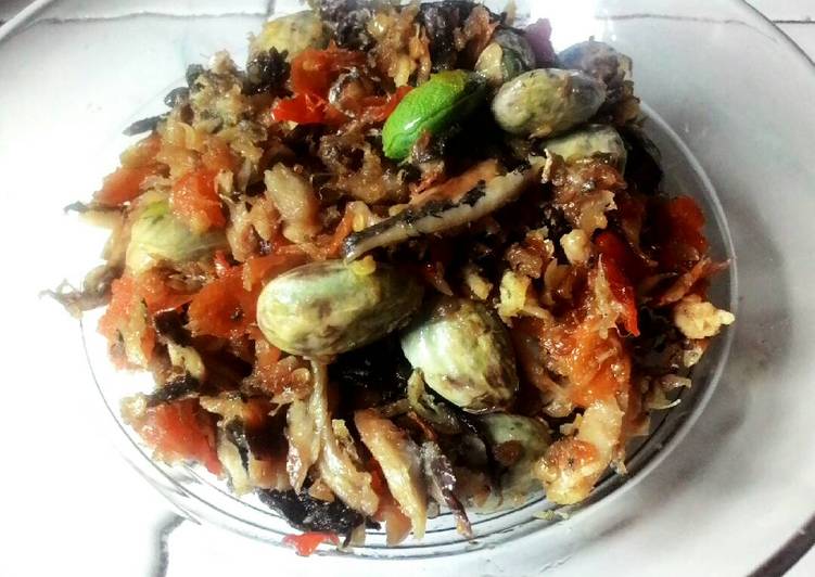 Resep Tongkol Mawut Sambel Pete Anti Gagal