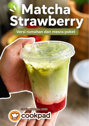 Gambar Matcha Strawberry