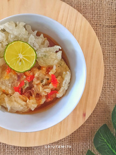 Foto resep Cireng Salju Kuah Pedas
