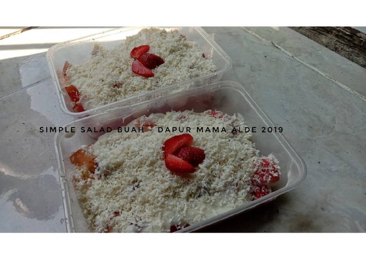 Simple Salad Buah