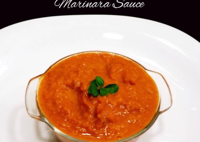 Simple Way to Prepare Speedy Marinara Sauce