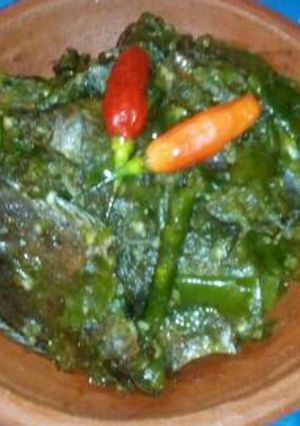 Foto resep Ikan Asin Cabe Ijo