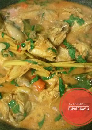 Foto resep Ayam woku