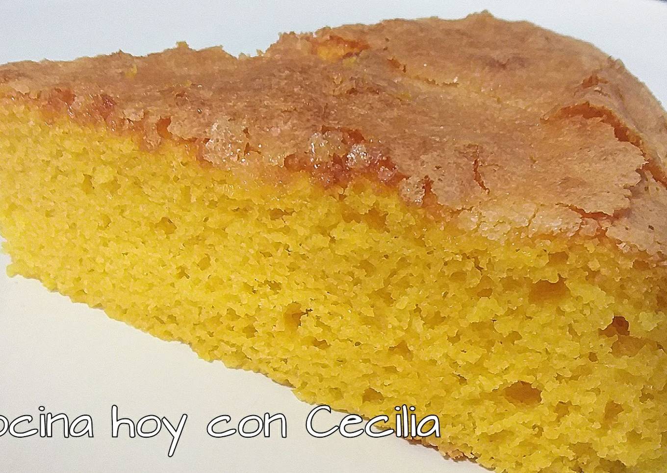 Bizcocho de calabaza