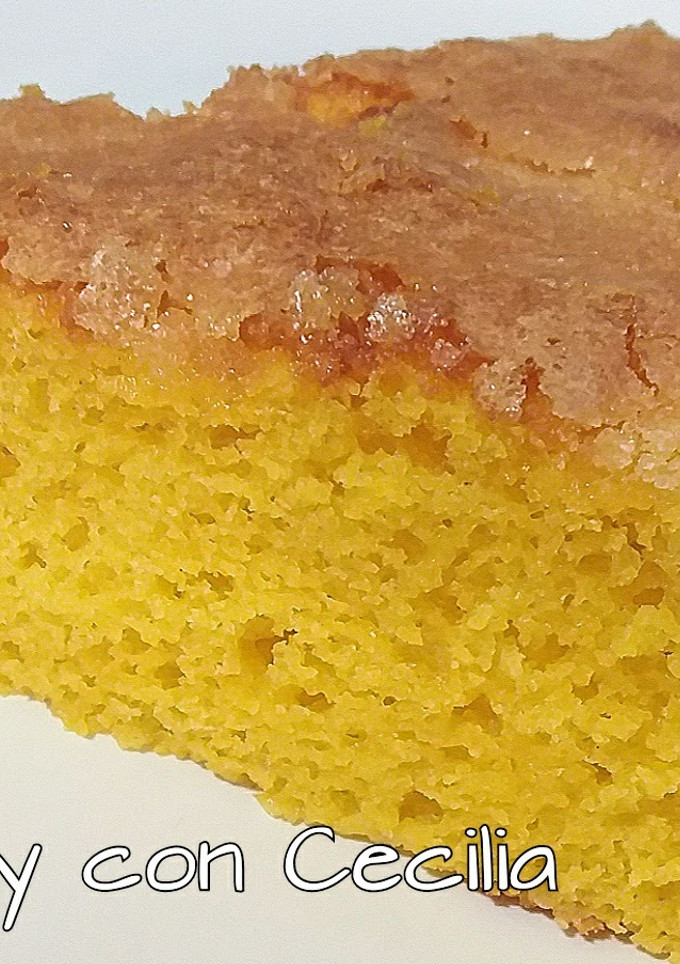 Una foto de Bizcocho de calabaza