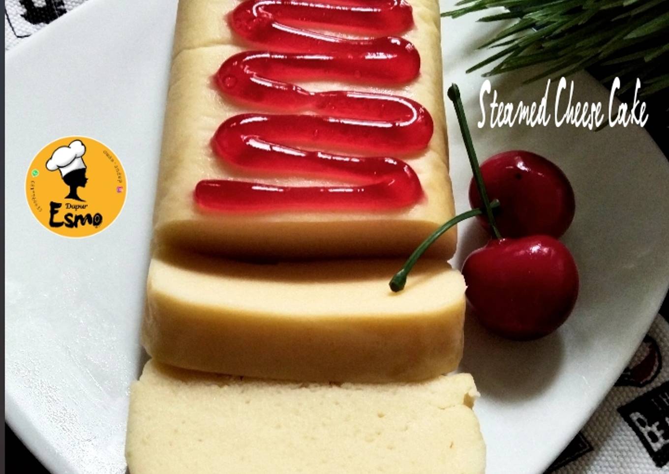 Steamed Cheese Cake