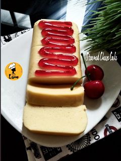 Foto resep Steamed Cheese Cake