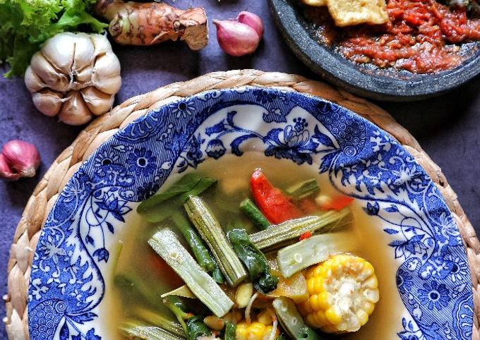 Cara Buat Sayur Asem Klentang Irit Anti Gagal