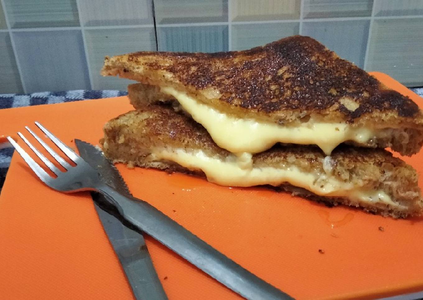 Mayo Grilled Cheese