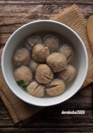 Foto resep Bakso Kuah