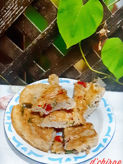 Foto resep Telur dadar kelapa parut