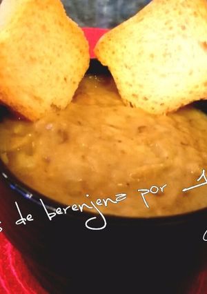 Foto principal de Hummus de berenjena