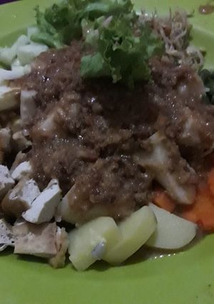Foto resep Gado-gado Unlam