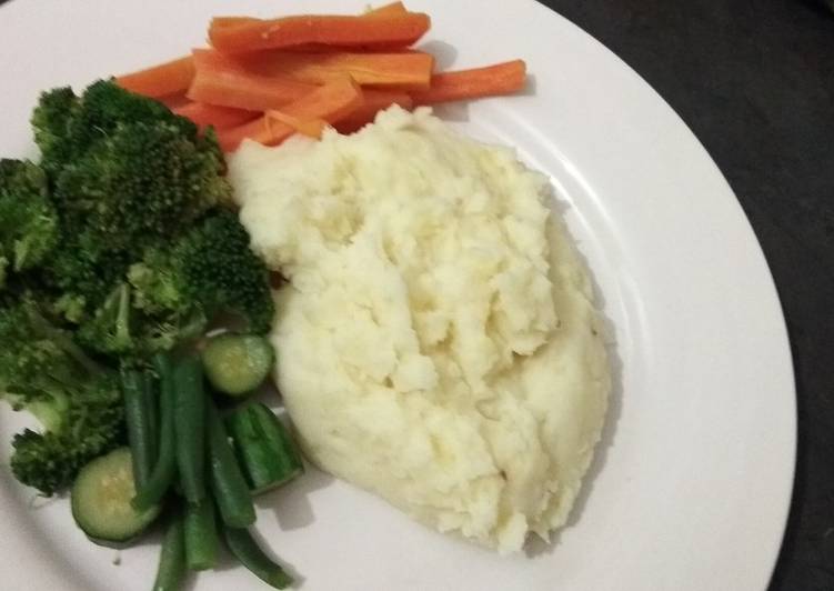 Easiest Way to Make Favorite Healthy vegetable lunch