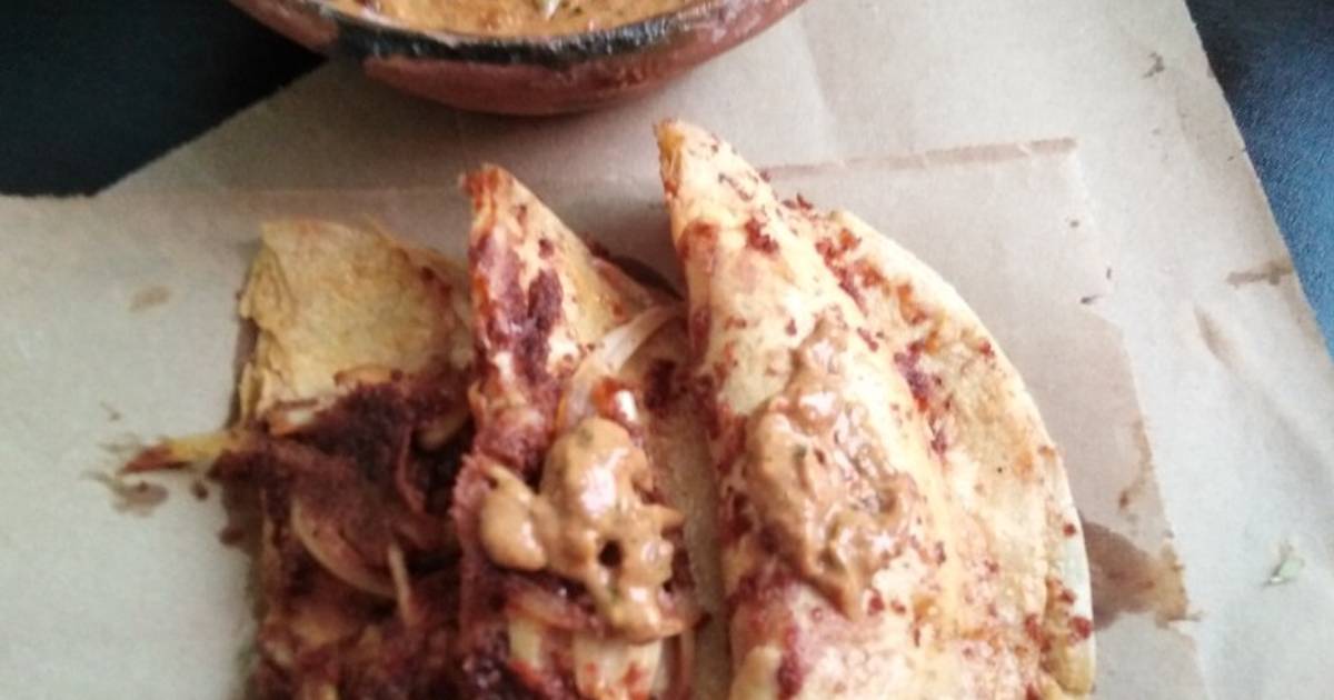 Tacos de canasta caseros Receta de Grass - Cookpad