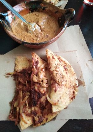 Una foto de Tacos de canasta caseros