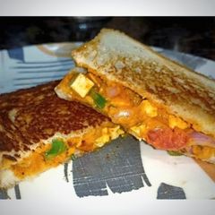 A picture of Tandoori Paneer Sandwich 📌.