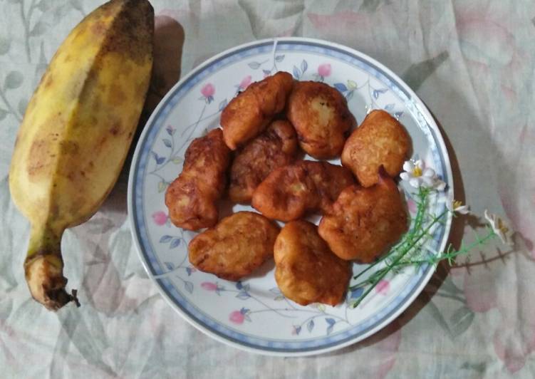 Perkedel Pisang Kepok