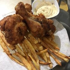 A picture of Chicken Broast.