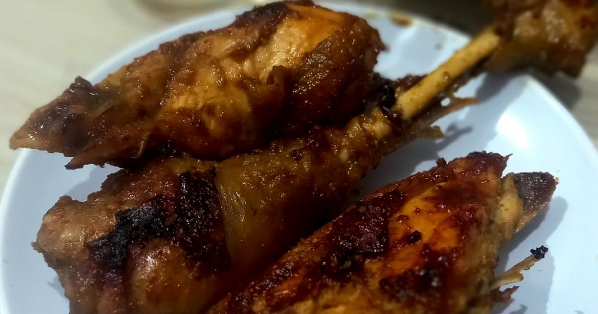 Ayam Bakar Simple