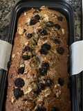 Budín de banana (húmedo)