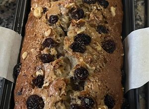 Una foto de Budín de banana (húmedo)
