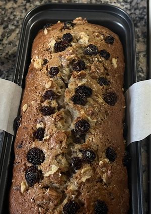 Una foto de Budín de banana (húmedo)