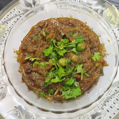 A picture of Peas Butter Gravy | Matar Butter Recipe - Yummy Recipe for Phulkas & Parathas.