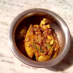 A picture of Stuffed Karela(Stuffed Bitter gourd).