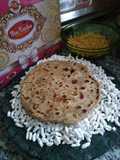 चीनी पराठा (Chini paratha recipe in Hindi)