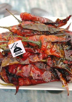 A picture of Spicy chillie.