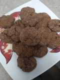 Galletitas de chocococo Fit