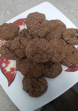 Una foto de Galletitas de chocococo Fit
