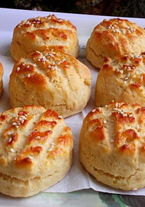 Burgonyás pogácsa recept fotója