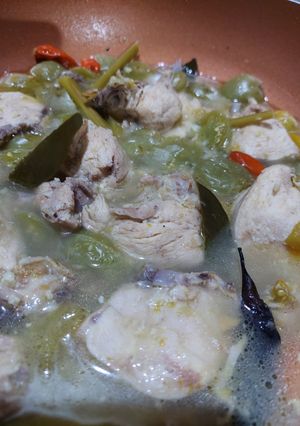 Foto resep Garang asem ayam ras