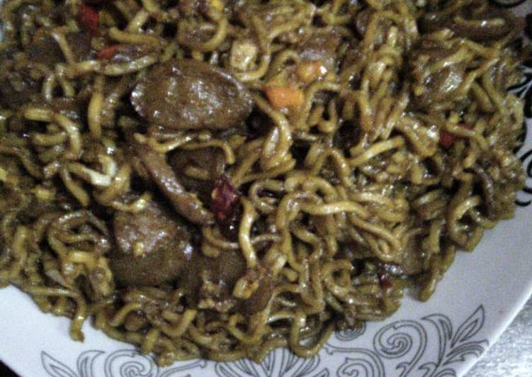 Bakmi Goreng Djawa Bakar