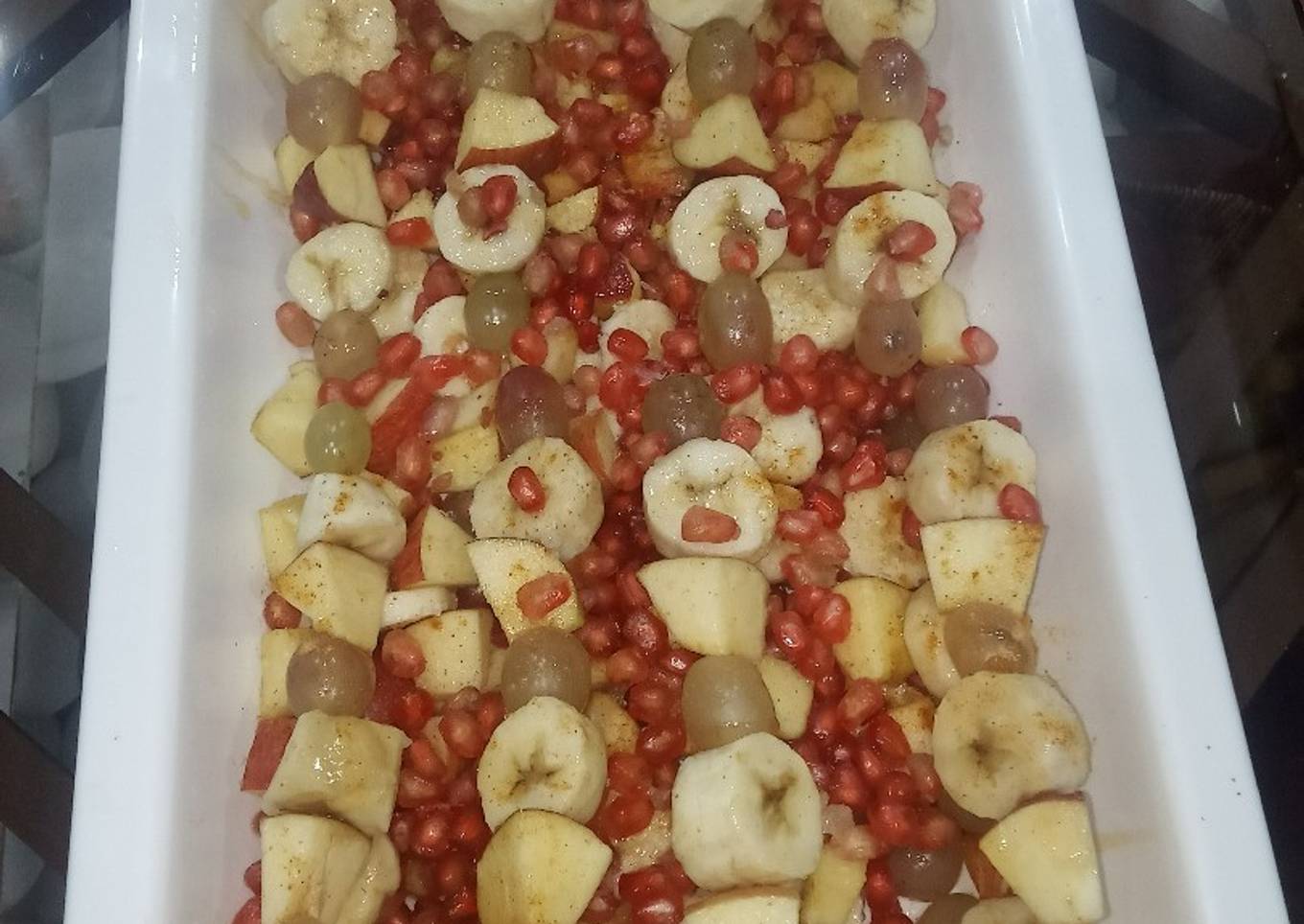 My mix fruits platter 😍😍