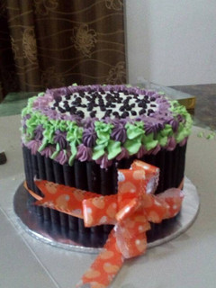 Foto resep Rainbow Cake Kukus