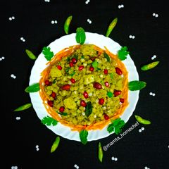 Hariyali Sabudana khichdi A picture of Hariyali Sabudana khichdi.