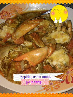 Foto resep Kepiting ASam Manis