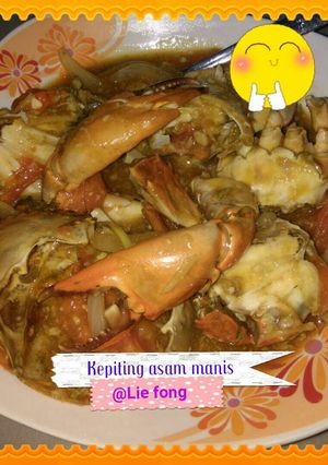 Foto resep Kepiting ASam Manis