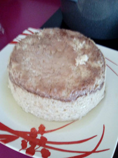 Una foto de Flan de huevo
