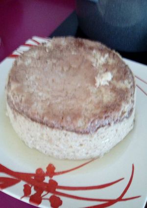 Una foto de Flan de huevo