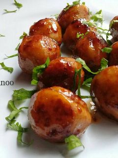 Foto resep Bakso Bakar teflon #Maree