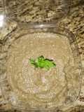 Crema de berenjenas (baba gannuy)