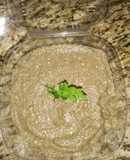 Crema de berenjenas (baba gannuy)