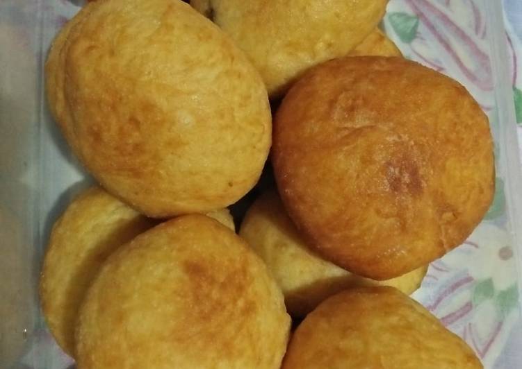 Donat isi coklat